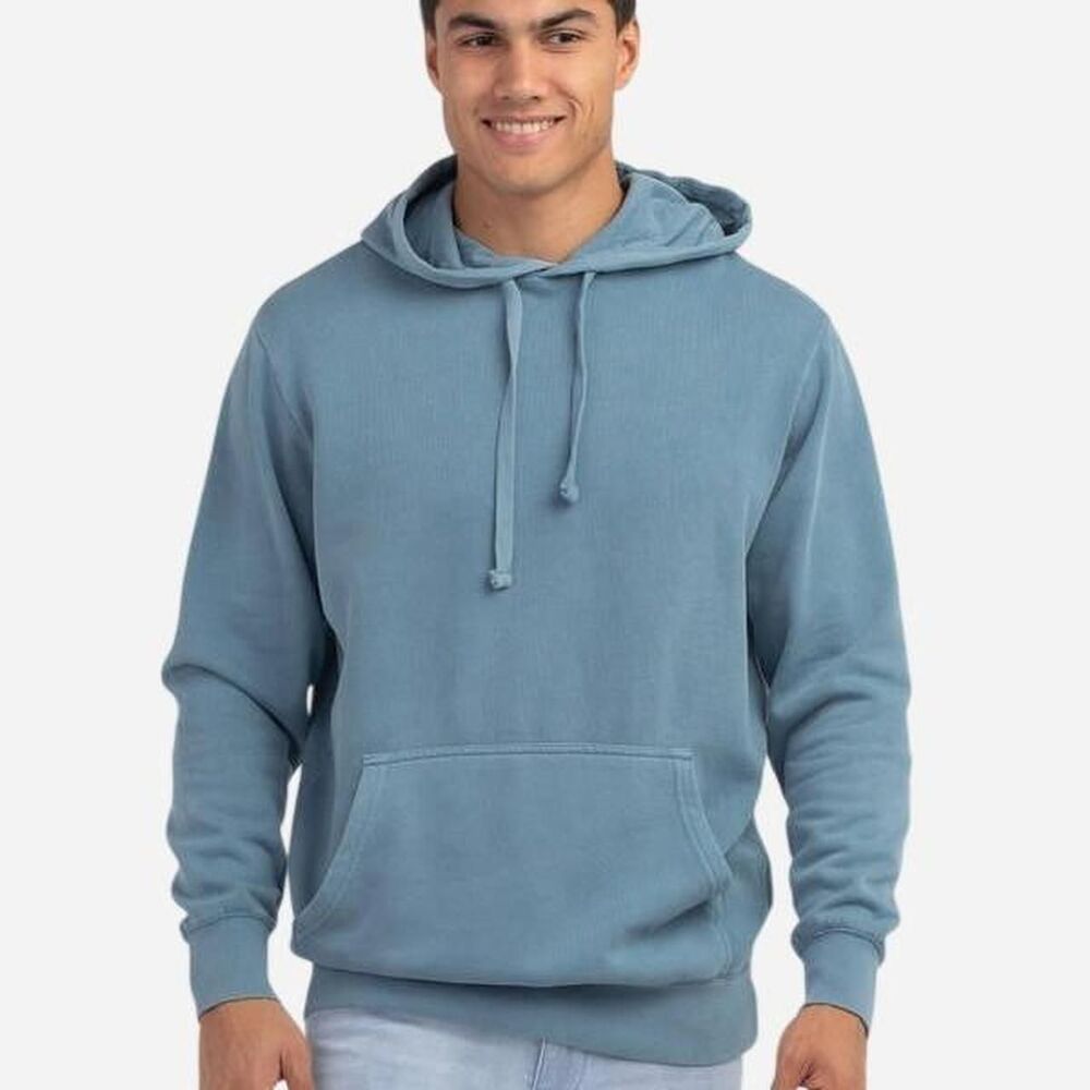 Goodfellow & Co Men's Ultra Soft Core Fleece Hoodie Blue Size Large